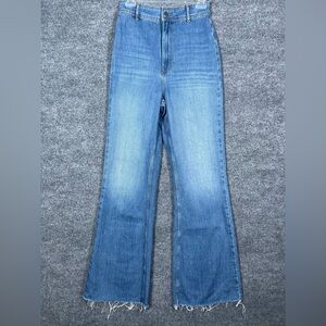 We The Free High Rise Blue Jeans